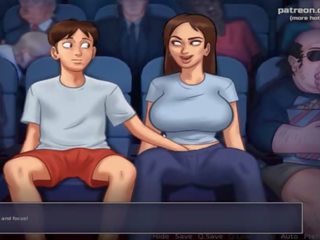 Cumming innsiden en magnificent enchanting tenåring høyskole lassie romkamerat på kamera l min sexiest gameplay øyeblikk l summertime saga&lbrack;v0&period;18&rsqb; l del &num;3