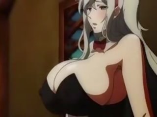 Seksuaalisesti herättänyt fantasia anime video- kanssa sensuroimattomia iso tiainen, ryhmä,