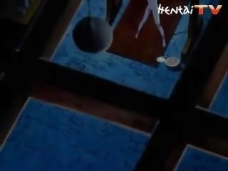 Sự rút lại hentai femme fatale lạm dụng trong trong các dungeon