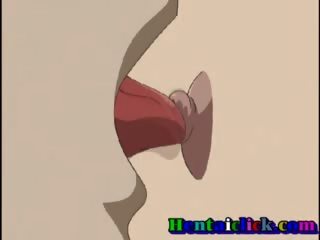 Vui sướng hentai đồng tính đôi nhận không yên fucked lược