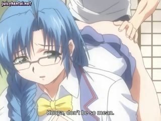 Perky Anime Chick Gets Screwed