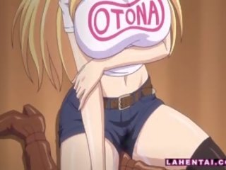 Lustful hentai blondie rides mahirap peter