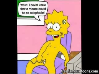 Lisa Simpson X rated movie