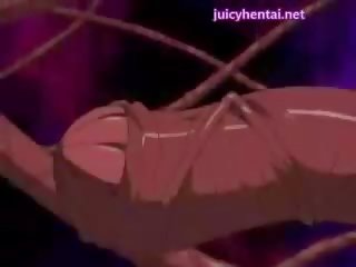 Hentai femme fatale makakakuha ng lahat butas pounded sa pamamagitan ng tentacles