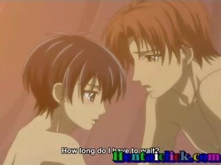 Hentai homosexual chico desnudo en cama teniendo amor n adulto vídeo
