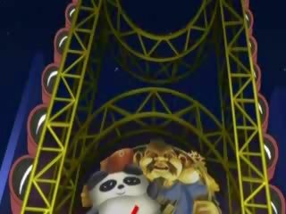 Hentai aprósütemény kemény fasz -ban a amusement park