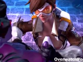 Overwatch tracer xxx klipsi