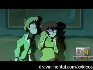 Scooby-doo felnőtt csipesz - velma akar egy fuck-a-thon