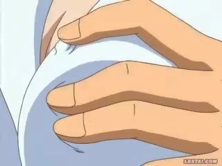 Hentai anime train pervert violating captivating fancy woman