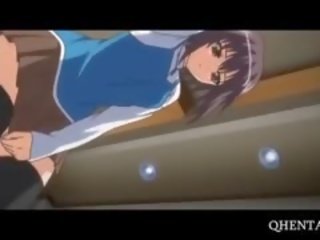 Innocent Hentai darling Sucks Her First manhood