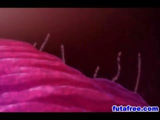 Tentacled Hentai honey Fucked Hard