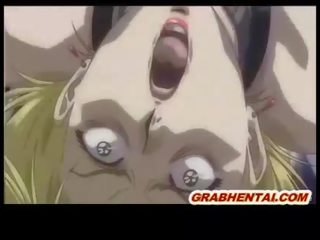 ブロンド エロアニメ stupendous 残酷に 触手 ファック