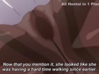 Hottest Romance Anime video With Uncensored Big Tits, Anal