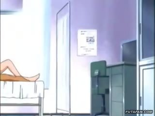 Hentai anime faculty selkäsauna sisään koulu infirmary