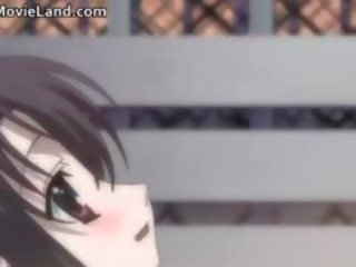 Inosente maliit anime buhok na kulay kape stunner part5
