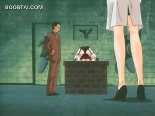 Dospelé film väzeň anime školáčka dostane pička trela v spodná bielizeň