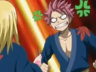 Fairy tail bayan video lucy gone nakal