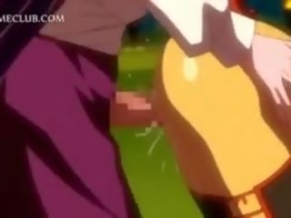 Sweet 3d Anime Redhead Gets marvelous Body Filled With Cum