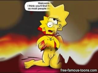 Lisa simpson lucah