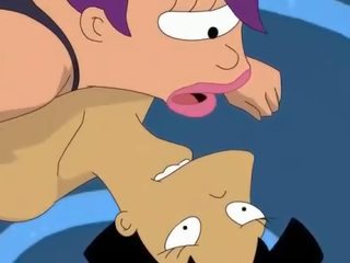 Futurama hentai handtopussy entrenamiento