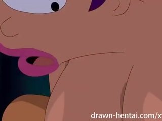 Futurama hentai - zapp stabs par turanga lassie