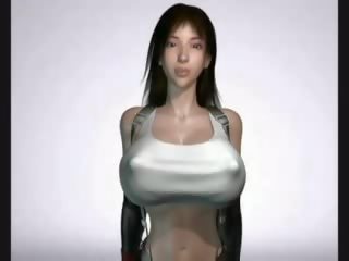 Ffvii 최후의 씨발 tifa doga 3d