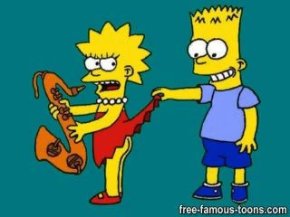 Bart Simpson family xxx clip