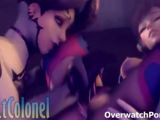Overwatch armo seksi elokuva