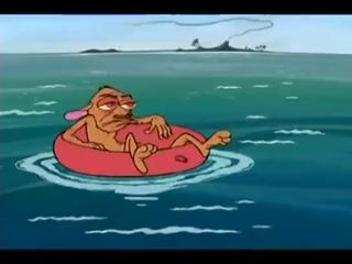 Ren y stimpy solo para adultos-orgia playera (espaÃ±ol latino)