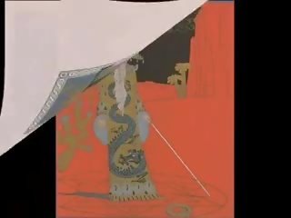 פרובוקטיבי אמנות של george barbier 3 - vies imaginaires