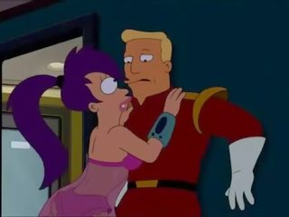 Futurama xxx filma zapp stabs par turanga pavēlniece