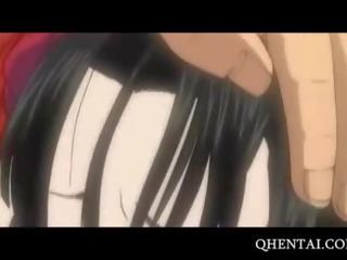 Märg hentai geisha sunnitud sisse hardcore räpane film