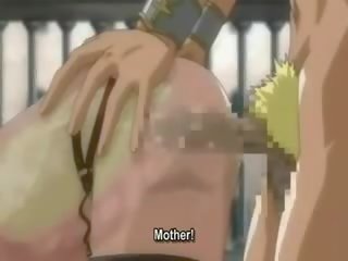 Hentai karikatúry klip prsnaté žena získavanie fucked v pička