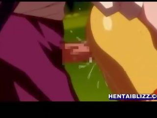 Červenovlasé hentai bigtits brutally fucked v the temnica