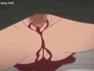 Provocative Anime Getting Beaver Humped