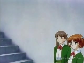 Innocent Anime damsel Seducing Her hot to trot Teacher