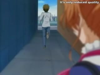 Nakatali gal pees habang mahirap magkantot sa anime