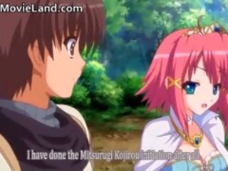 Delightful Redhead Anime seductress Gets Pounded Part6