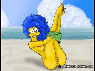 Simpsons xxx video parodi