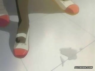 美しい エロアニメ アニメ futagirl ととも​​に 巨大な 負荷 の 精液