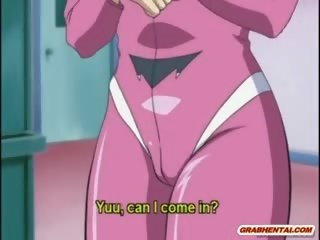 Apanhada ruiva anime grande mamas fodido por monstro tentáculos