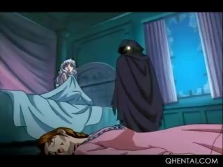 Extraordinary hentai hercegnő trapped -ban egy sejt jelentkeznek szar kemény