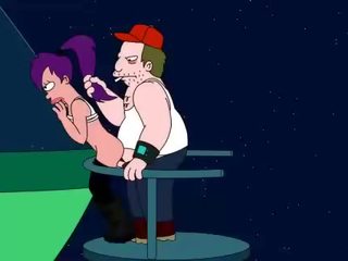 Futurama sekss filma leela un sal