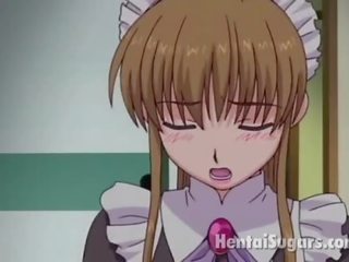 Virginal hľadáte anime slúžka odreniny ju master`s tučný penis v the kúpeľ kanál