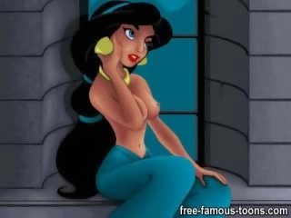 Aladdin y jazmín sexo presilla