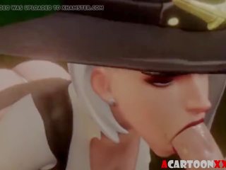 Dar overwatch ashe fucked in different positions: sikiş movie d2