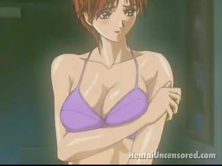 Sexual Anime xxx clip Females Touching The Fatty Dude`s Shape Near Avid