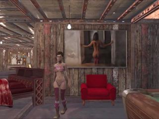 Fallout 4 maravilhoso moda, grátis maravilhoso henti hd sexo clipe c6