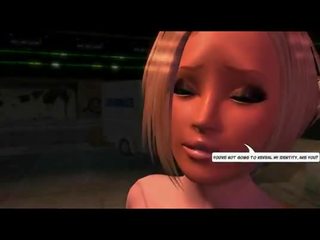 3d x nominale video gioco potere ragazza overpowered - 3dxfun.com