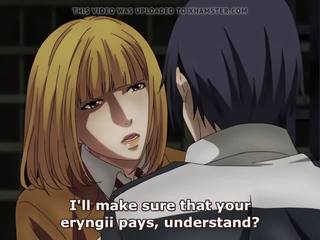 Prison School Kangoku Gakuen Anime Uncensored 11 2015